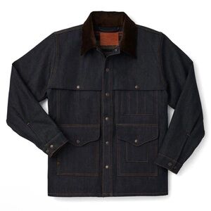 Filson Denim Cruiser Jacket NEW Large